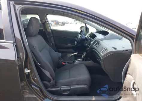 2014 Honda Civic Lx из США, поврежденный, VIN 2HGFB2F5XEH503669